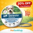 Seresto Collar for Dogs - 20% Off Flea  Tick Sale + Free Shipping!